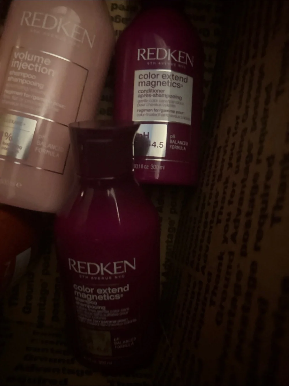 Redken gentle kids